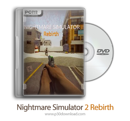 دانلود Nightmare Simulator 2 Rebirth - Noroi - بازی شبیه ساز کابوس 2 تجدید حیات