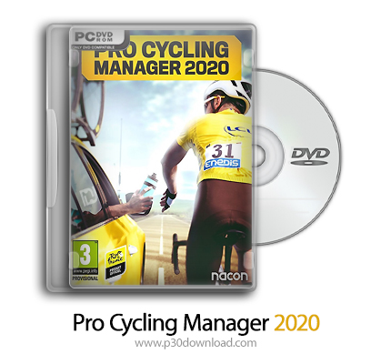 دانلود Pro Cycling Manager 2020 + Update v1.6.2.0-SKIDROW - بازی مدیریت دوچرخه سواری حرفه‌ای 2020