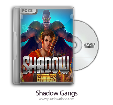 دانلود Shadow Gangs v3.01 - بازی دسته جنایتکاران سایه