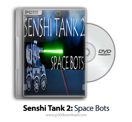 دانلود Senshi Tank 2: Space Bots - بازی نبرد تانک ها 2: ربات های فضایی