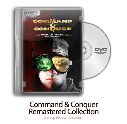 دانلود Command & Conquer Remastered Collection + Update v1.153.11.19704-CODEX - بازی مجموعه بازسازی 