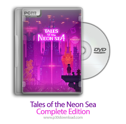 دانلود Tales of the Neon Sea - Complete Edition + Update v1.0.86-PLAZA - بازی داستان های دریای نئون 