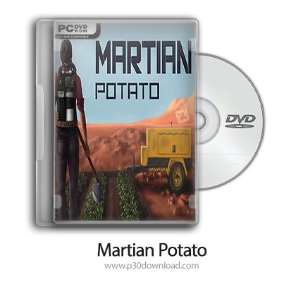دانلود Martian Potato - بازی سیب زمینی مریخ