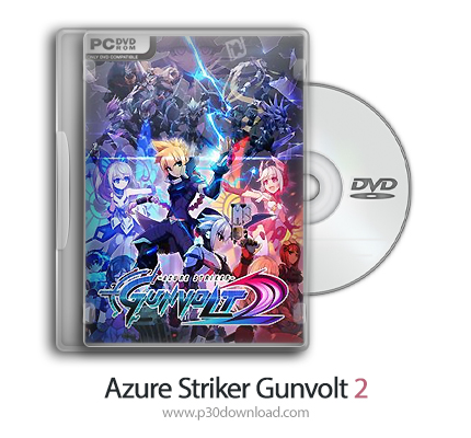 اخبار[بازی] دانلود Azure Striker Gunvolt 2 – بازی گانولت مهاجم ۲