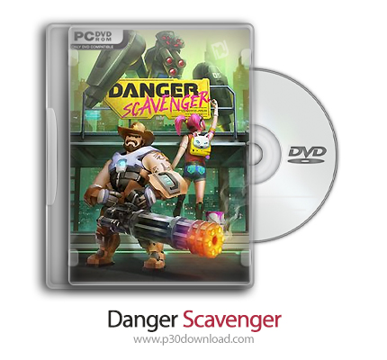 دانلود Danger Scavenger + Update v1.0.1-CODEX - بازی خدمتکاران خطرناک