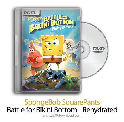 دانلود SpongeBob SquarePants: Battle for Bik-ini Bottom - Rehydrated - بازی باب اسفنجی شلوار مکعبی: نبرد برای بیکنی باتن
