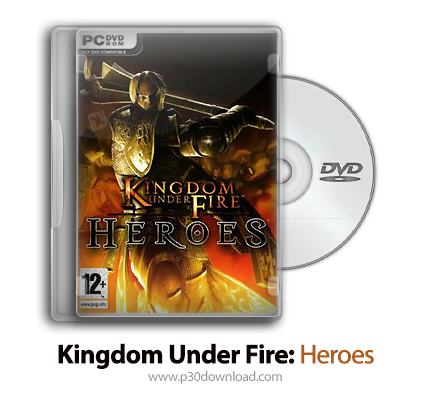 دانلود Kingdom Under Fire: Heroes + Update 4-PLAZA - بازی پادشاهی زیر آتش: قهرمانان