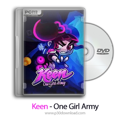 دانلود Keen - One Girl Army - بازی کین - ارتش یک دختر