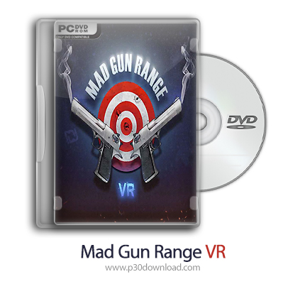 دانلود Mad Gun Range VR - بازی برد دیوانه وار اسلحه