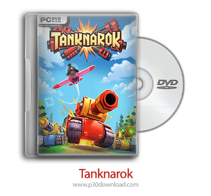 دانلود Tanknarok - بازی نبرد تانک‌ها