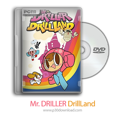 دانلود Mr. DRILLER DrillLand - بازی آقای دریلر سرزمین دریل