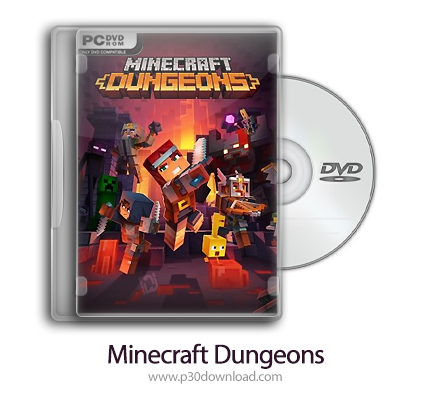 دانلود Minecraft Dungeons + Update v1.8.0.0-CODEX - بازی ماینکرافت سیاه چال ها