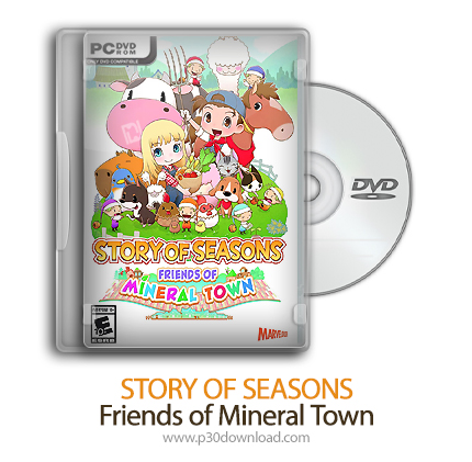 دانلود STORY OF SEASONS: Friends of Mineral Town - بازی داستان فصل ها: دوستان شهرک معدنی