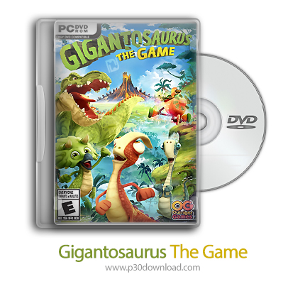 دانلود Gigantosaurus The Game - بازی گیگانوزوروس