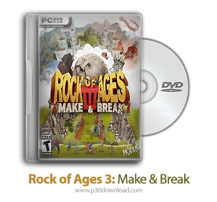 دانلود Rock of Ages 3: Make & Break - Hot Potato - بازی سنگ قرون 3