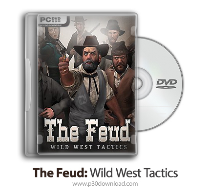 دانلود The Feud: Wild West Tactics - Unlimited Frontier - بازی خصومت: تاکتیک های غرب وحشی