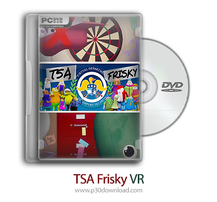 دانلود TSA Frisky VR - بازی شبیه ساز مامور امنیتی