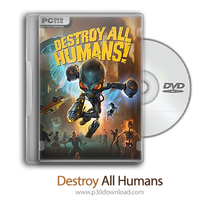 دانلود Destroy All Humans - Clone Carnage - بازی نابود کردن تمام انسان ها