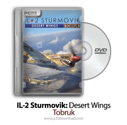 دانلود IL-2 Sturmovik: Desert Wings - Tobruk + Update v5.017-CODEX - استورموویک: بال های کویری - توب