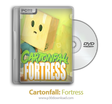 دانلود Cartonfall: Fortress - بازی سقوط کارتن: قلعه