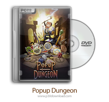 دانلود Popup Dungeon - Hats - بازی پنجره سیاه چال