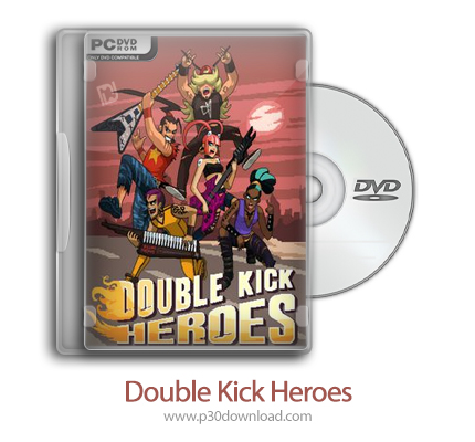 دانلود Double Kick Heroes + Update v1.66.6027-CODEX - بازی قهرمانان ضربات دوتایی