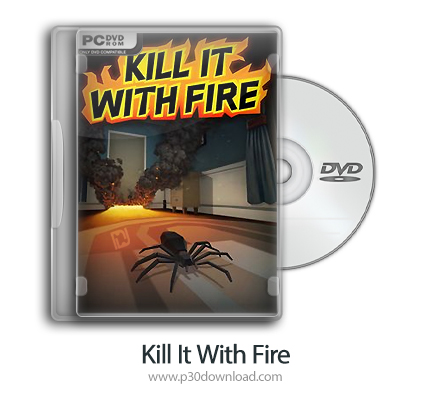 دانلود Kill It With Fire - Anniversary + Update v1.5.415-PLAZA - بازی کشتار با آتش