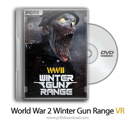 دانلود World War 2 Winter Gun Range VR - بازی جنگ جهانی 2 محدوده تفنگ زمستانی