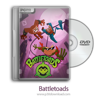 دانلود Battletoads - بازی قورباغه های مبارز
