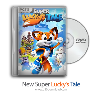 دانلود New Super Lucky's Tale - بازی ماجراهای جدید لاکی قهرمان