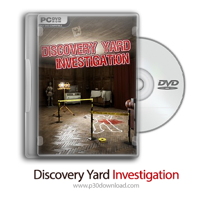 دانلود Discovery Yard Investigation - Case 3 - بازی تحقیقات و کشف چهار دیواری