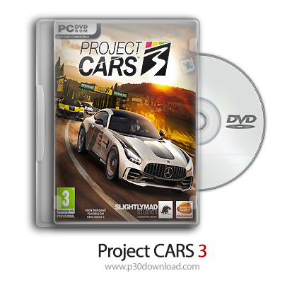 دانلود Project CARS 3 - Deluxe Edition - بازی پروژه ماشین‌ها 3