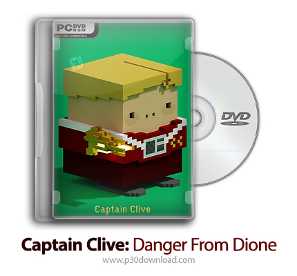 دانلود Captain Clive: Danger From Dione - بازی کاپیتان کلیوی: خطری از دیون