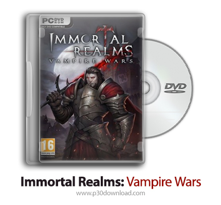 دانلود Immortal Realms: Vampire Wars - بازی قلمروهای جاودانه: جنگ خون آشام ها