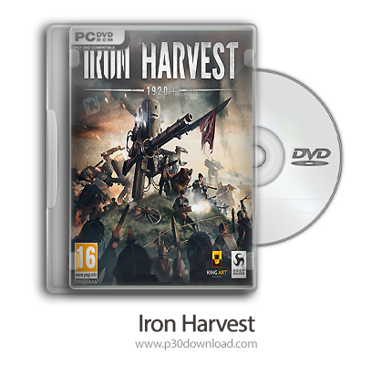 دانلود Iron Harvest - Operation Eagle + Update 1.2.6.2595 rev 54918-CODEX - بازی محصول آهن