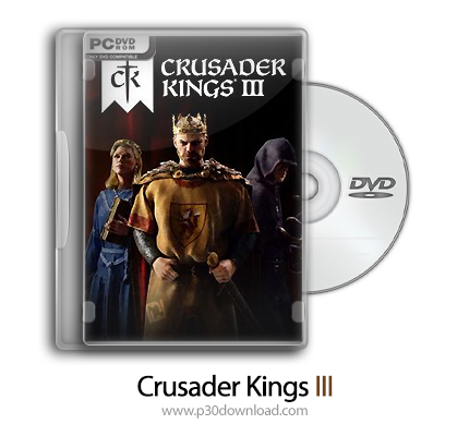 دانلود Crusader Kings III - Friends and Foes - بازی جنگی های صلیبی 3
