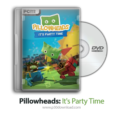 دانلود Pillowheads: It's Party Time - بازی میهمانی کله بالشتکی ها