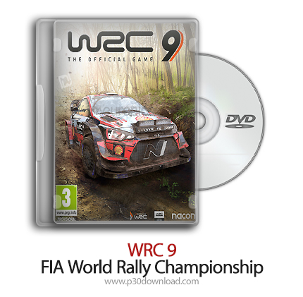 دانلود WRC 9 FIA World Rally Championship + Update v1.0.45.8-CODEX - بازی مسابقات جهانی رالی 9