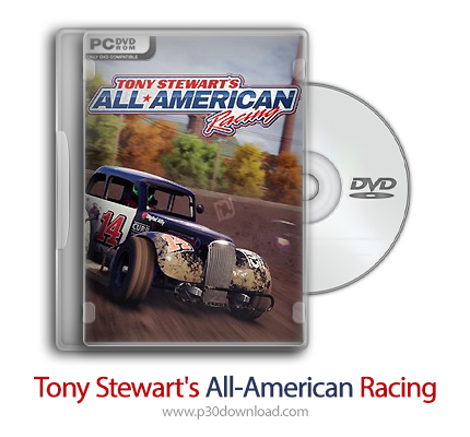 دانلود Tony Stewart's All-American Racing - بازی اتومبیل رانی آمریکایی تونی استوارت