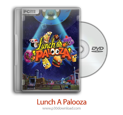 دانلود Lunch A Palooza - بازی ناهار پالوزا