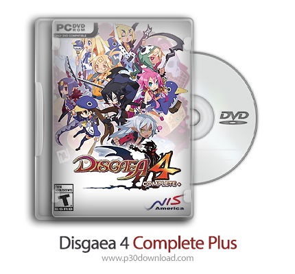 دانلود Disgaea 4 Complete Plus - بازی دیسگا 4 نسخه کامل