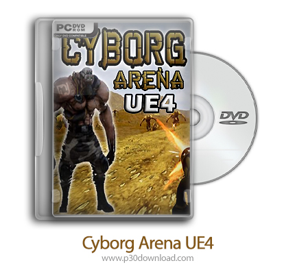 دانلود Cyborg Arena UE4 - بازی سایبورگ آرنا
