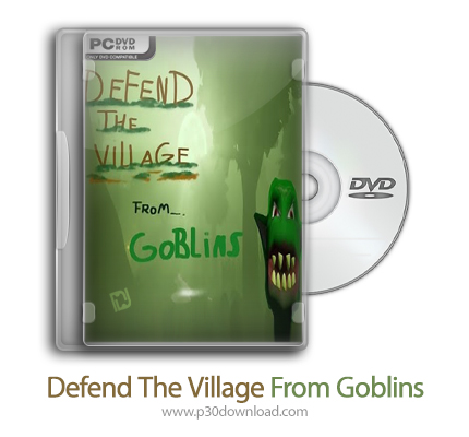 دانلود Defend the village from goblins - بازی دفاع از دهکده در مقابل اجنه