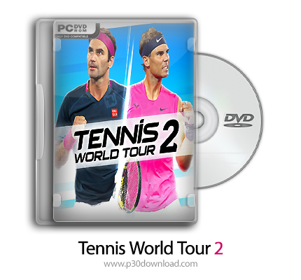 دانلود Tennis World Tour 2 - Ace Edition + Update v1.0.4637-CODEX - بازی تور جهانی مسابقات تنیس 2