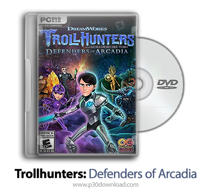 دانلود Trollhunters: Defenders of Arcadia - بازی شکارچیان ترول: مدافعان آرکادیا