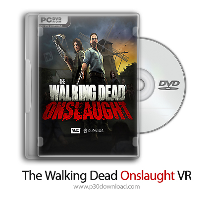 دانلود The Walking Dead Onslaught VR - بازی هجوم مردگان متحرک