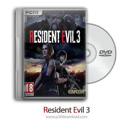 دانلود Resident Evil 3 - بازی رزیدنت ایول 3