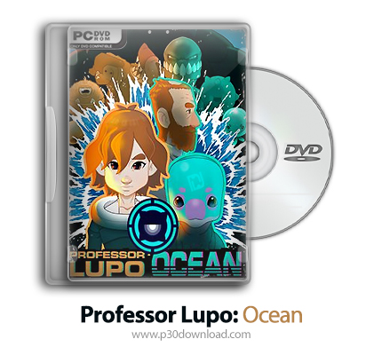 دانلود Professor Lupo: Ocean - بازی پروفسور لوپو: اقیانوس