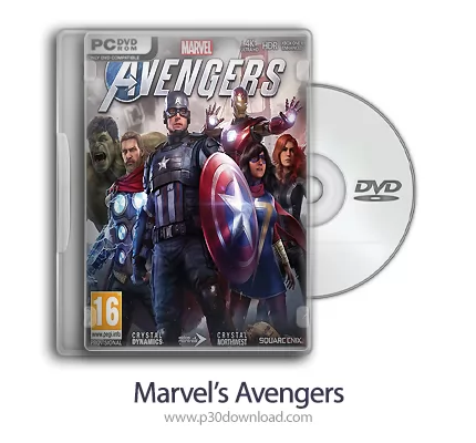 دانلود Marvel's Avengers - The Definitive Edition - بازی انتقام جویان