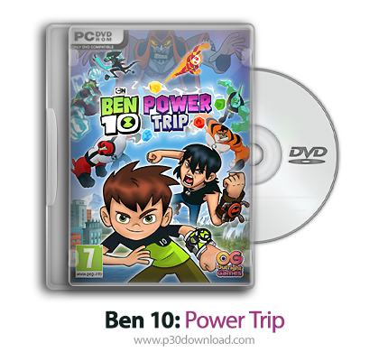 دانلود Ben 10: Power Trip - بازی بن 10: قدرت نمایی